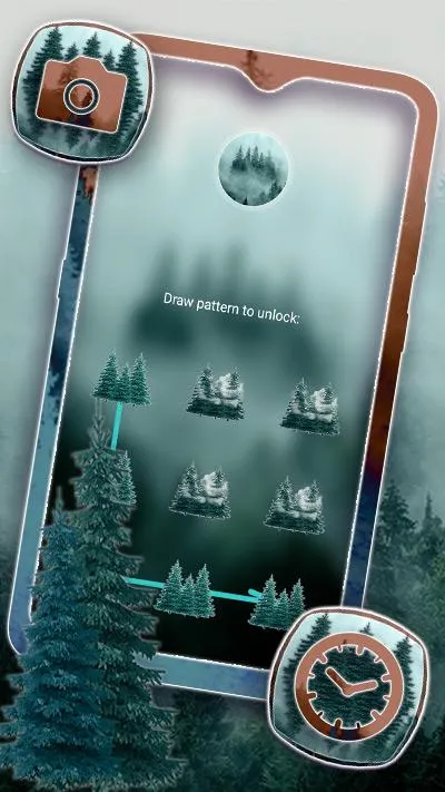 Foggy Forest Theme Launcher | Indus Appstore | Screenshot