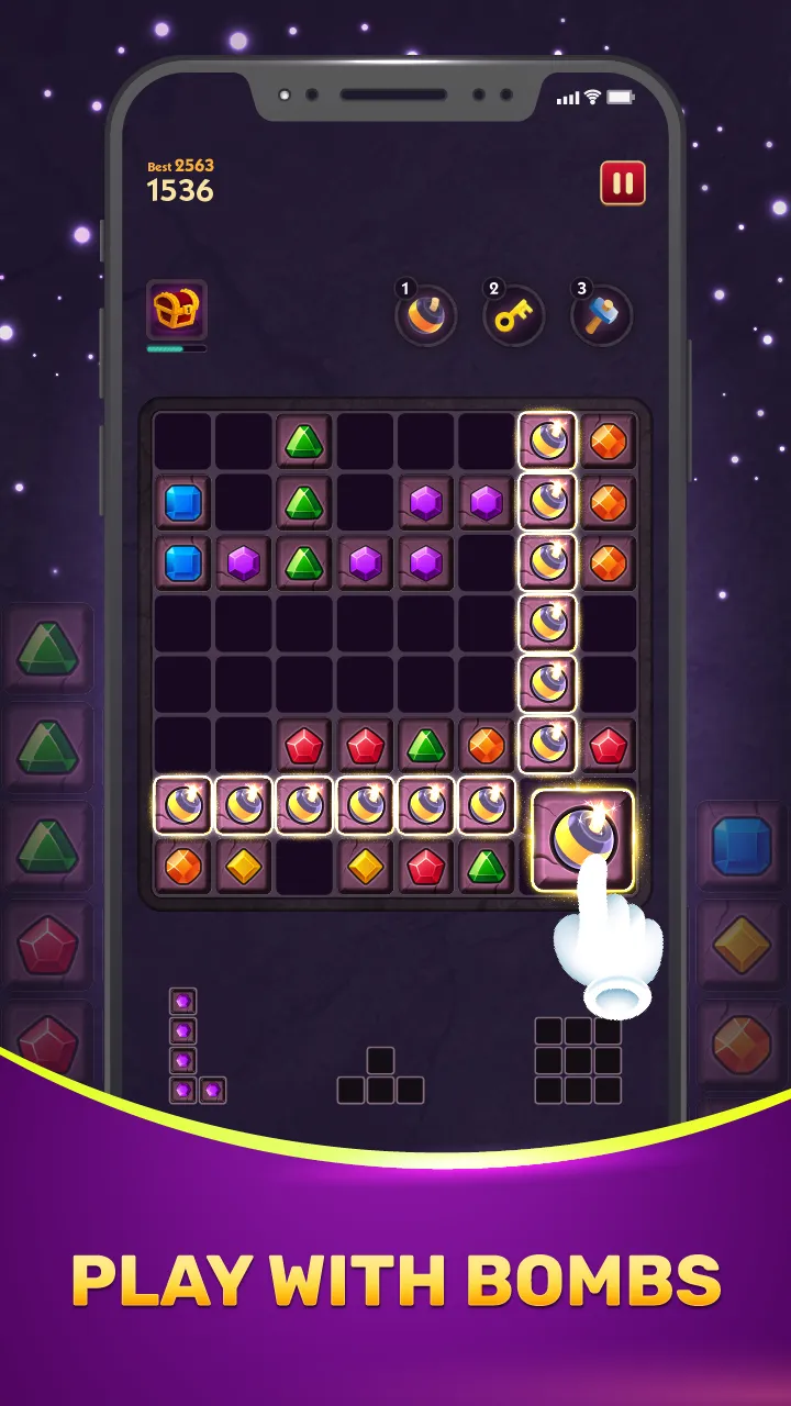 Block Puzzle Jewel & Gems | Indus Appstore | Screenshot