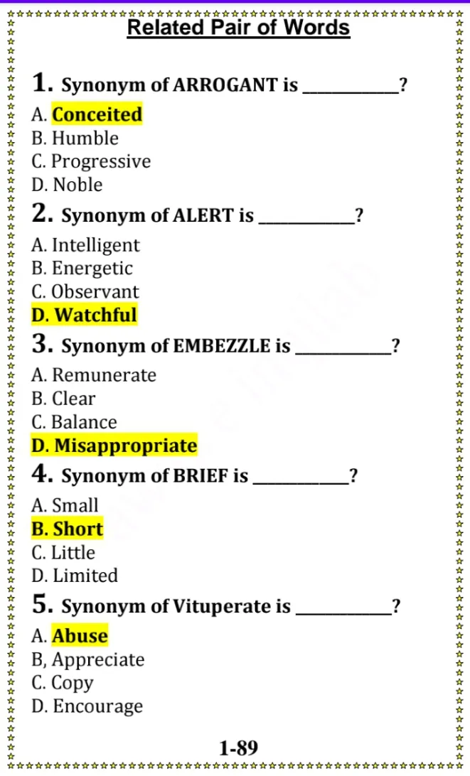 English Grammar MCQs offline | Indus Appstore | Screenshot