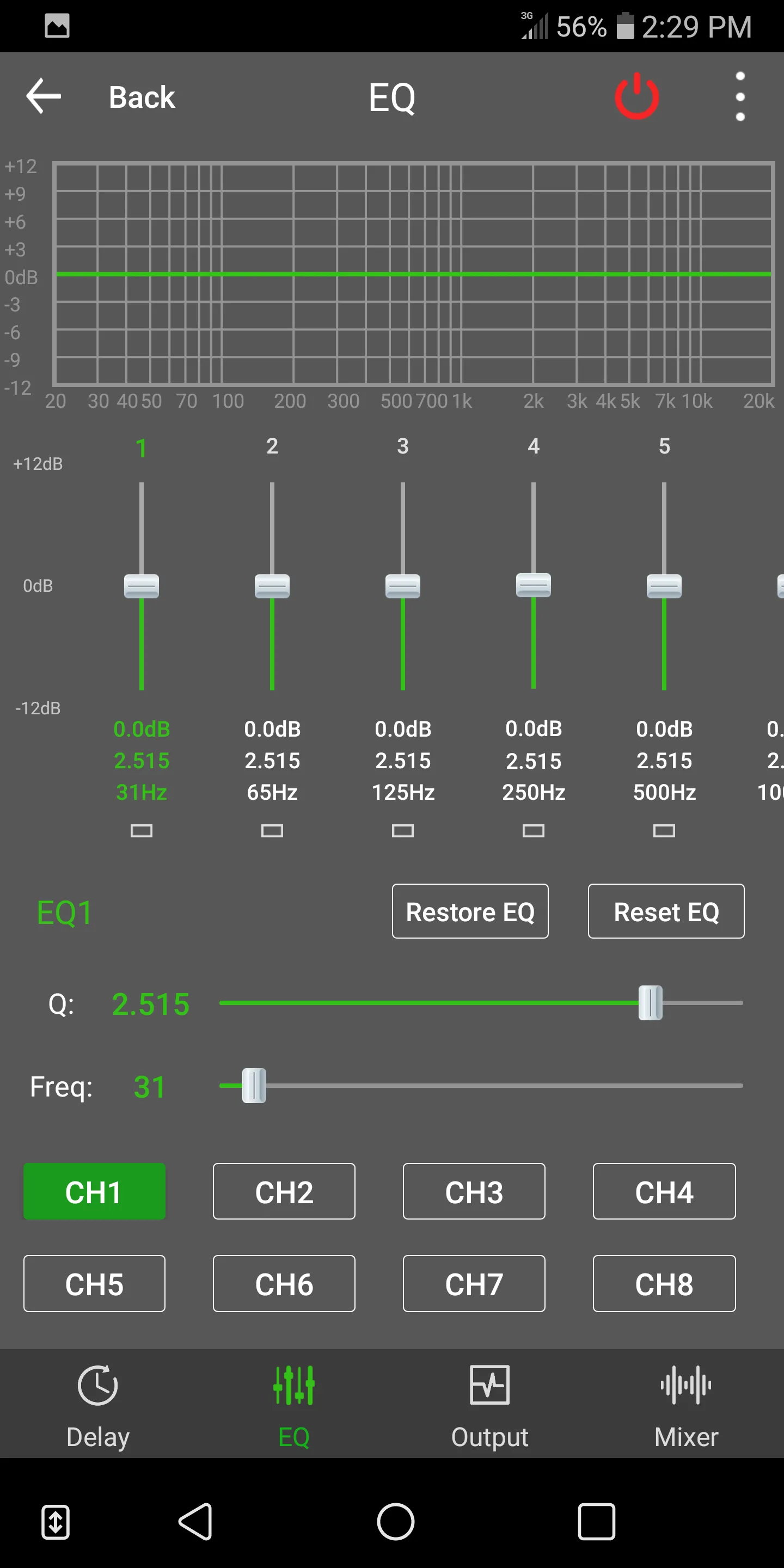 Dayton Audio DSP Control | Indus Appstore | Screenshot