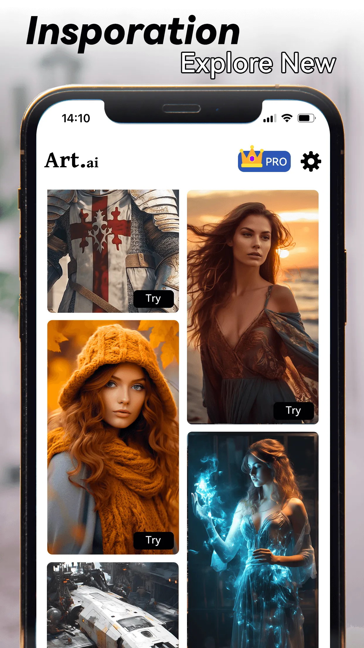 Art.ai - AI Photo Generator | Indus Appstore | Screenshot