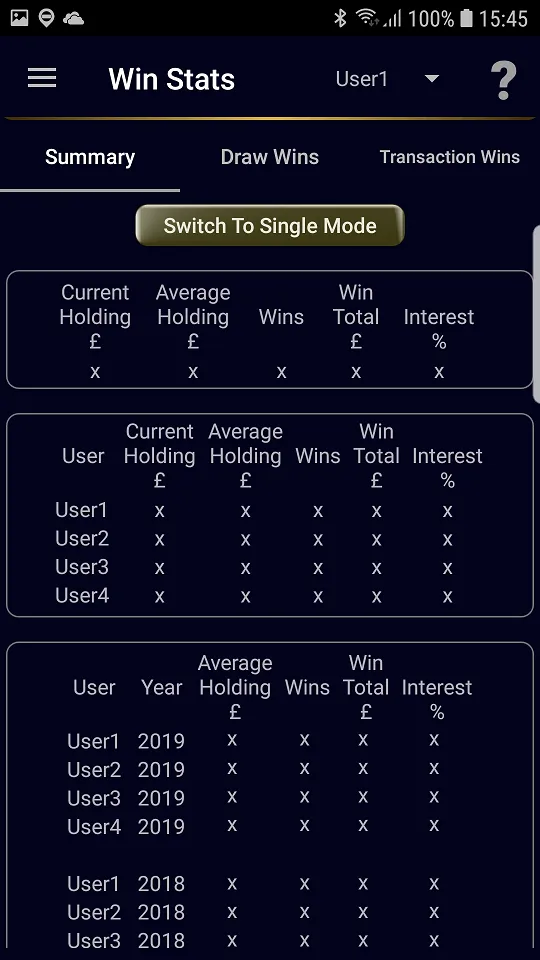 Premium Bonds Checker Plus | Indus Appstore | Screenshot