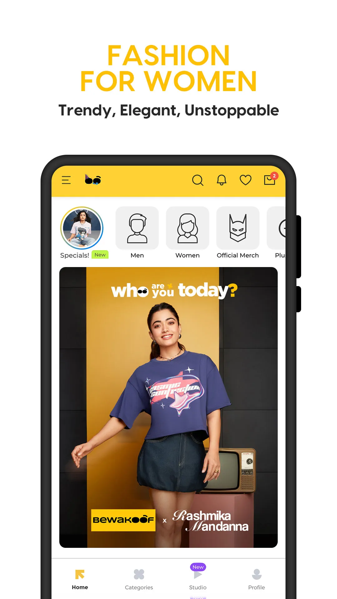 Bewakoof - Online Shopping App | Indus Appstore | Screenshot