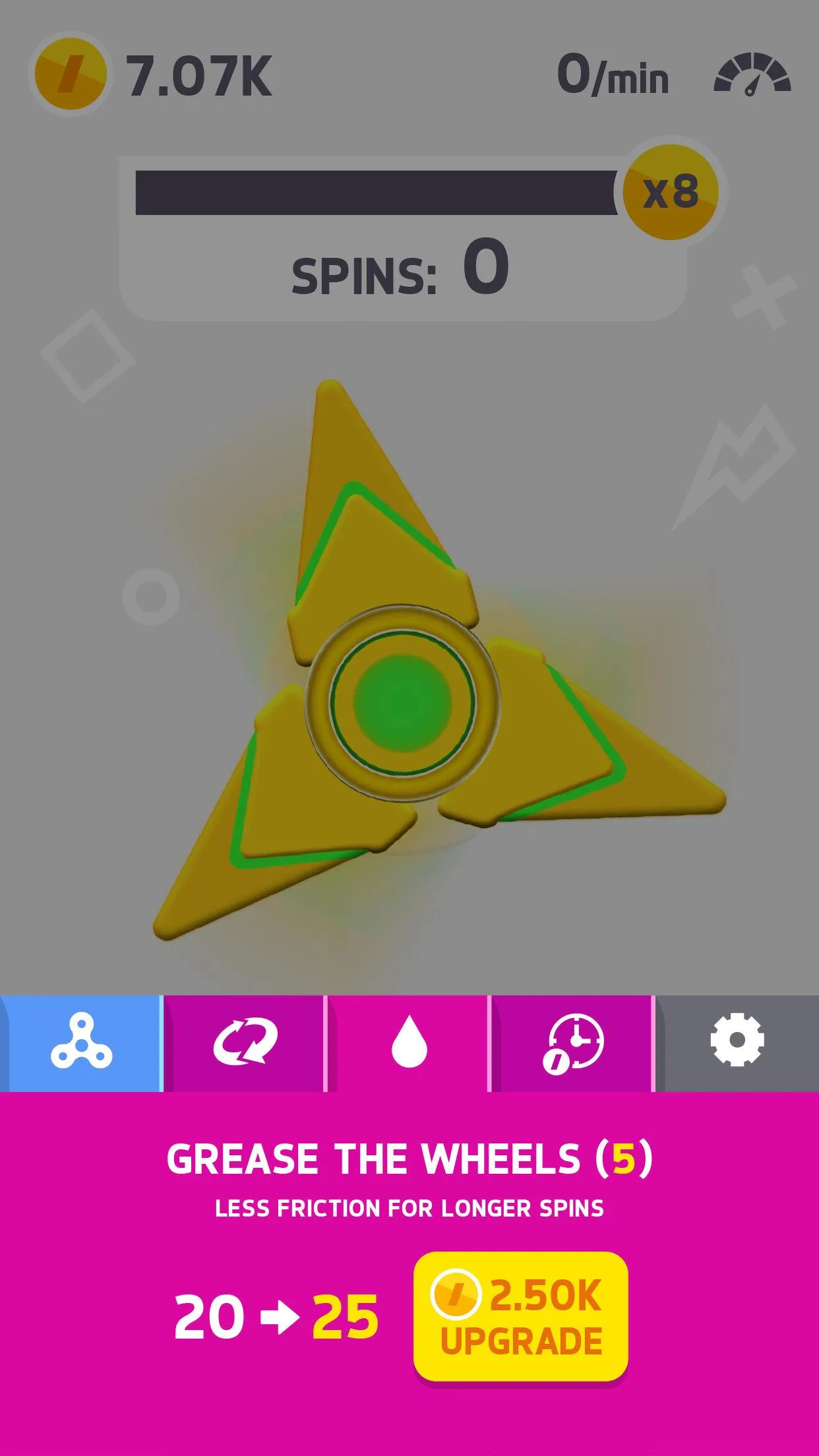 Fidget Spinner | Indus Appstore | Screenshot