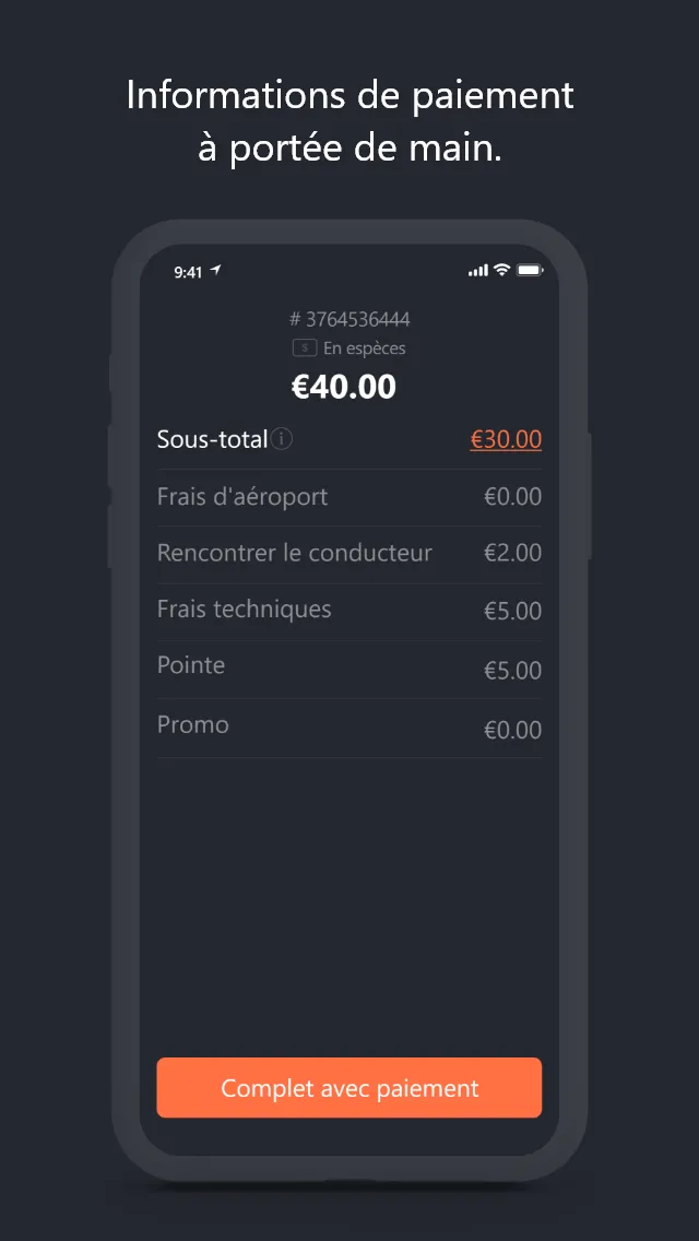 Le-VTC chauffeur | Indus Appstore | Screenshot