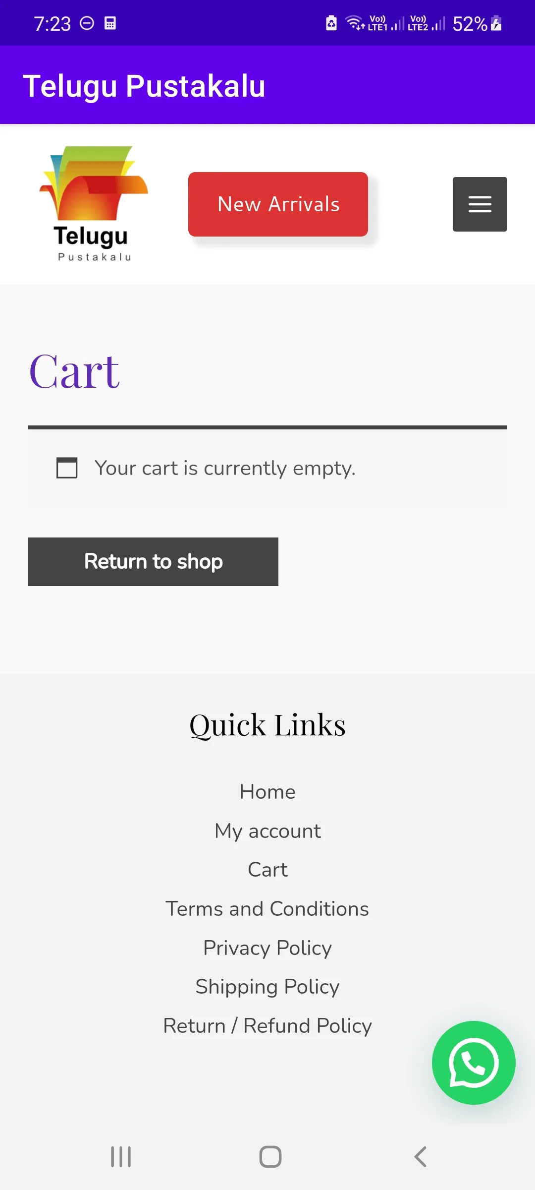 Telugu Pustakalu | Indus Appstore | Screenshot