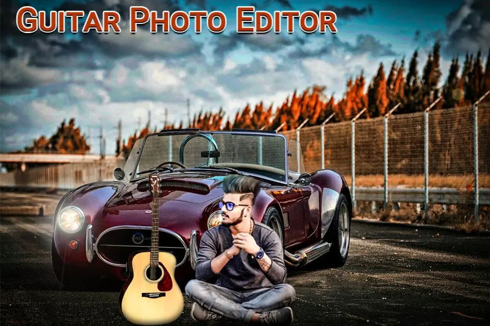 Guitar Photo Editor | Indus Appstore | Screenshot