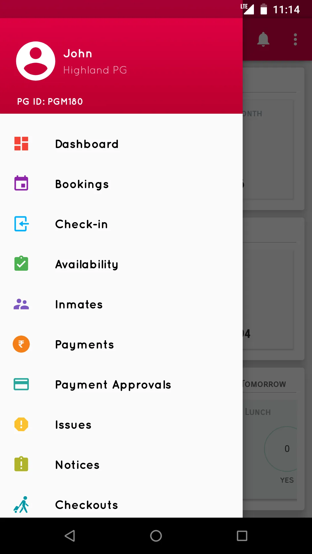 PG Manager - PG Management App | Indus Appstore | Screenshot