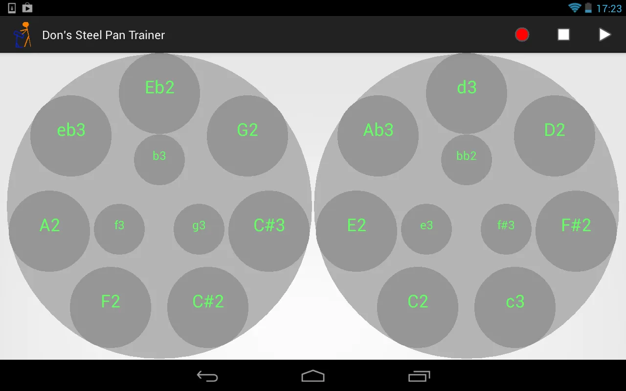 Don's Steel Pan Trainer | Indus Appstore | Screenshot