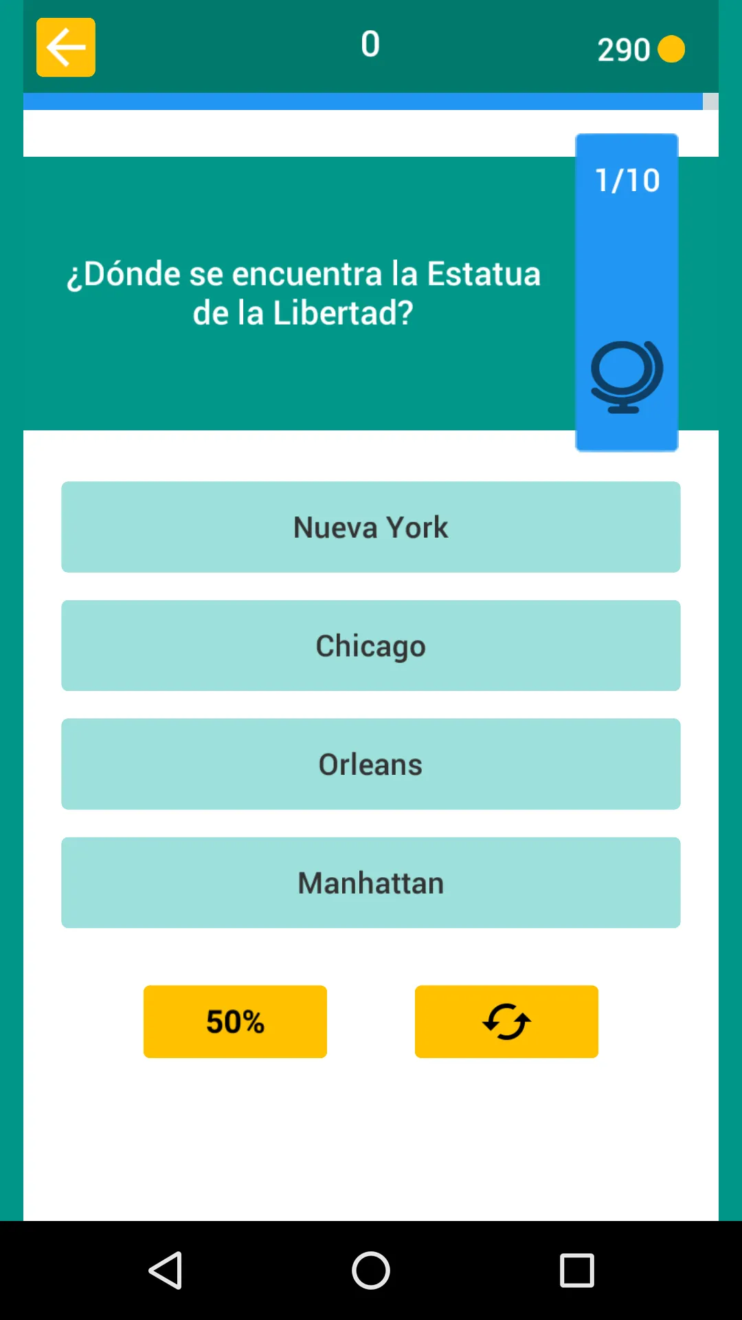 Trivia Questions and Answers | Indus Appstore | Screenshot