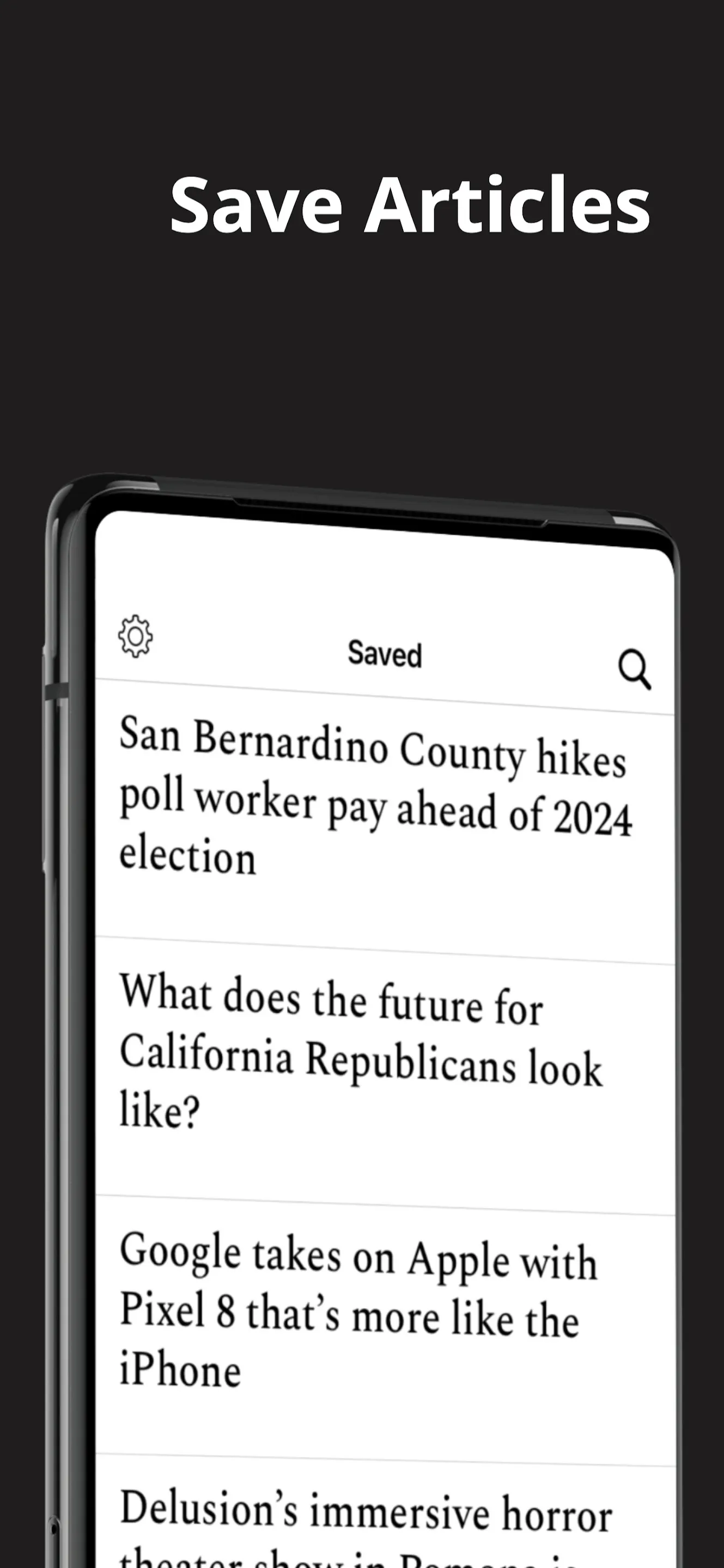 Inland Valley Daily Bulletin | Indus Appstore | Screenshot