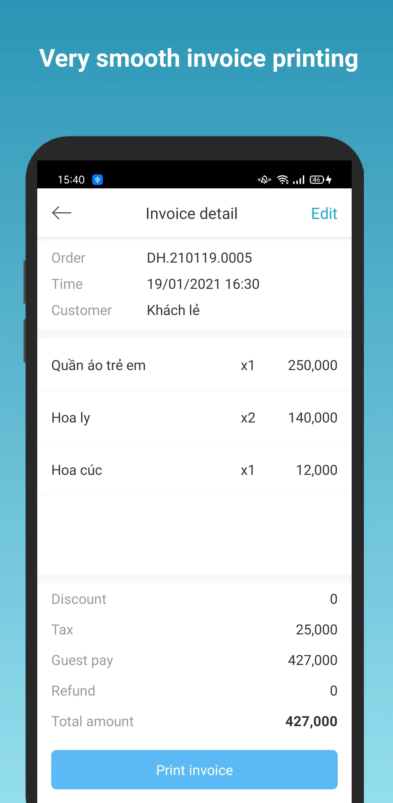 Mosa - Sales Manager | Indus Appstore | Screenshot