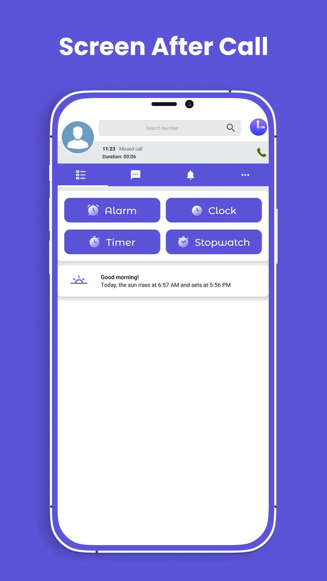 Alarm Clock App | Indus Appstore | Screenshot
