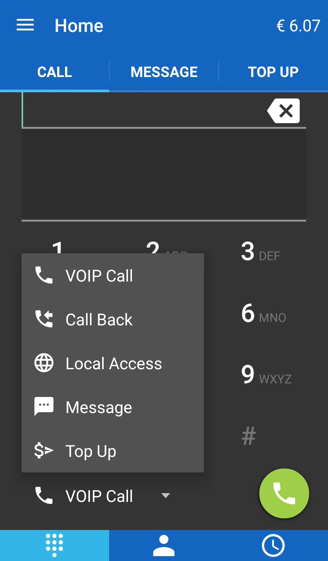 HOTVOIP Save on calls | Indus Appstore | Screenshot