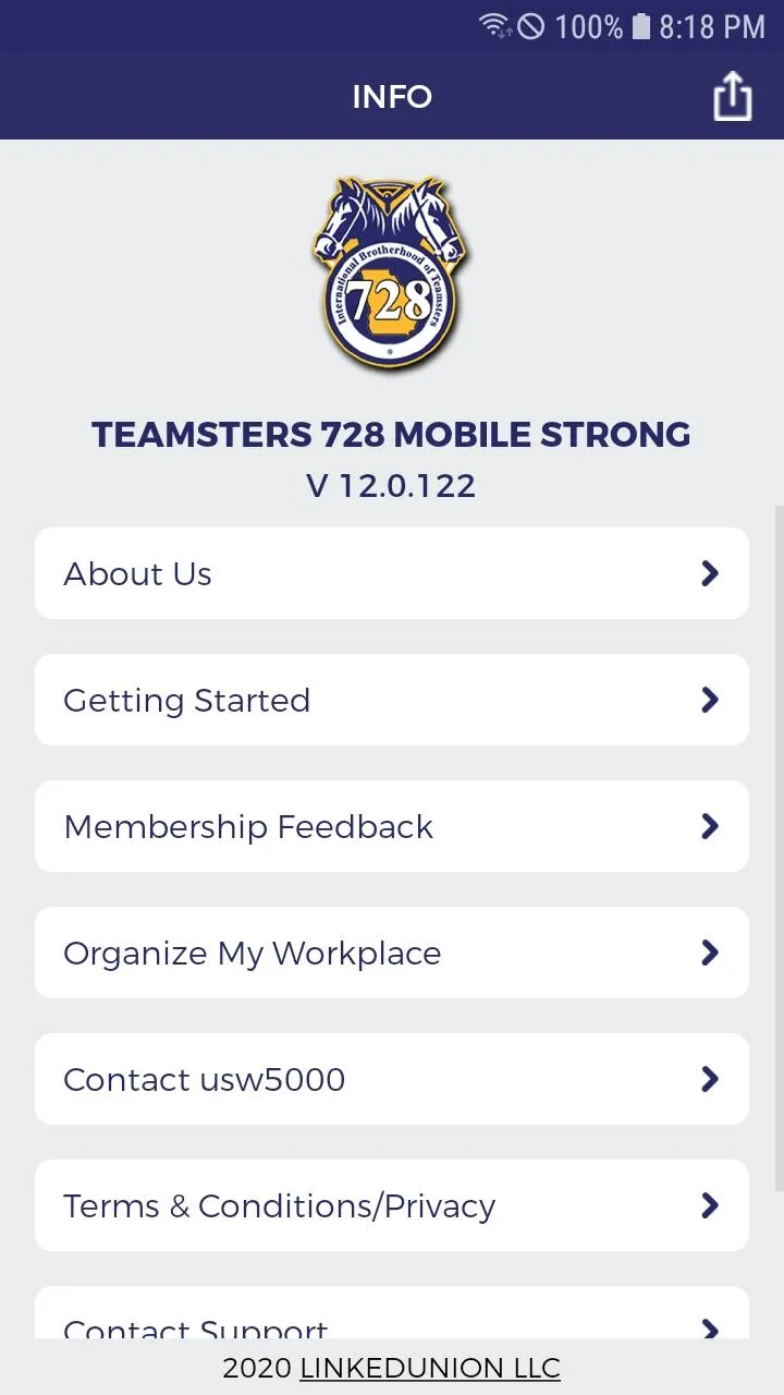 Teamsters 728 | Indus Appstore | Screenshot