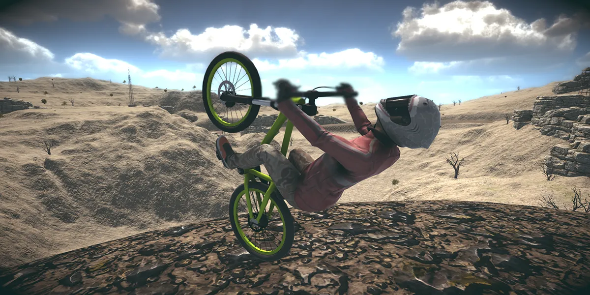 Offroad BMX Cycle Bike Stunts | Indus Appstore | Screenshot