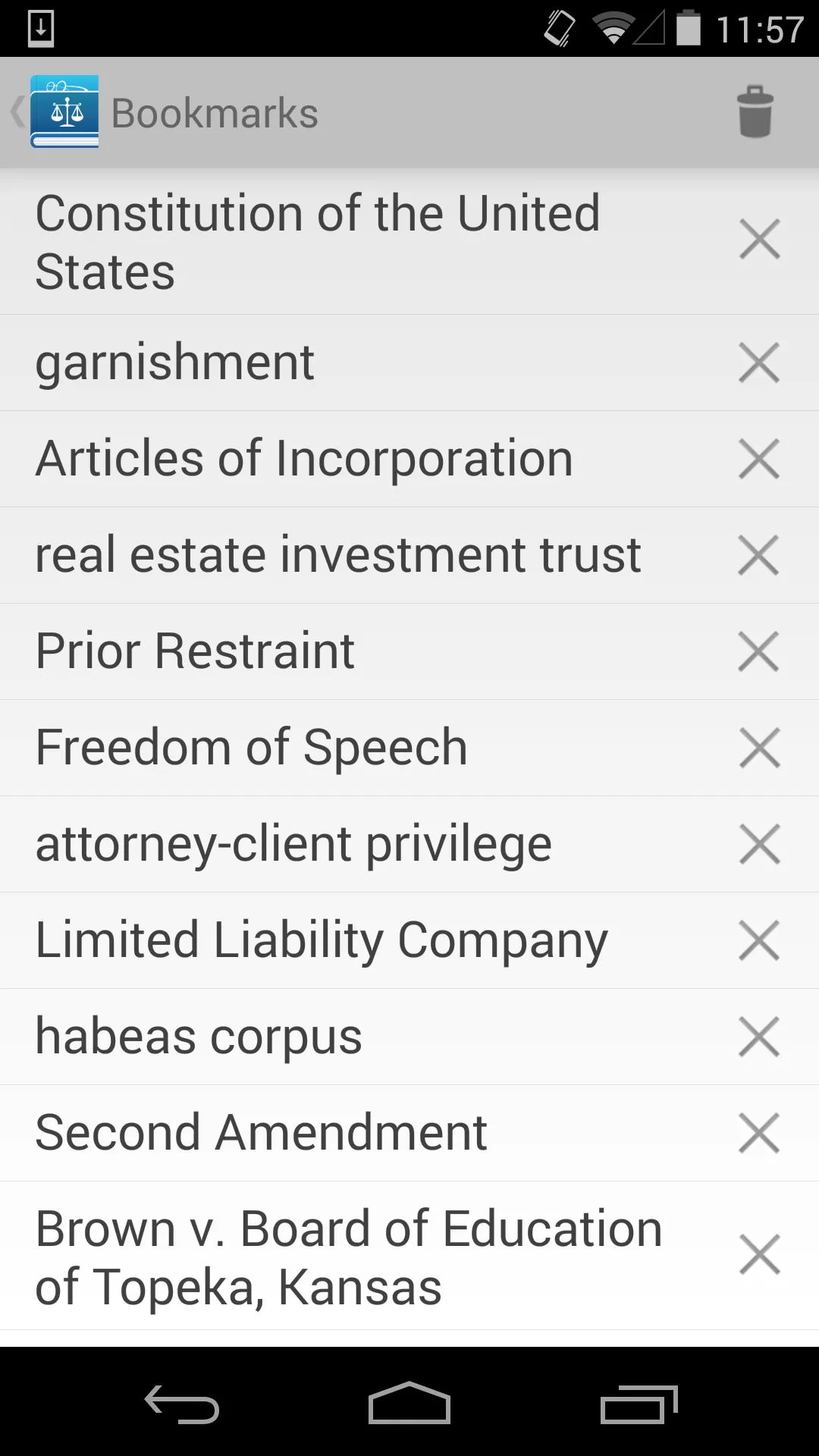 Legal Dictionary by Farlex | Indus Appstore | Screenshot