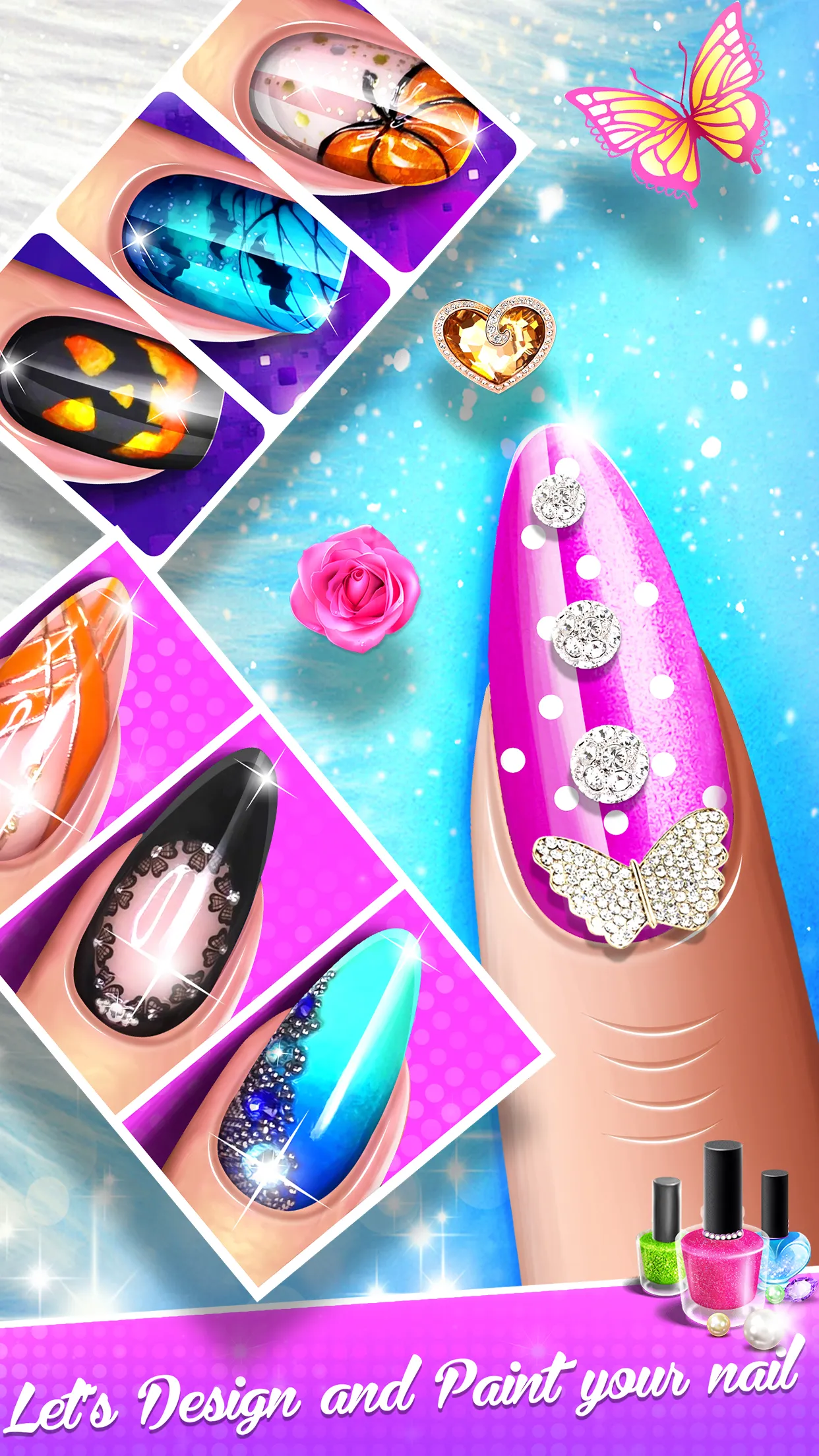 Nail Polish Salon: Nail Games | Indus Appstore | Screenshot