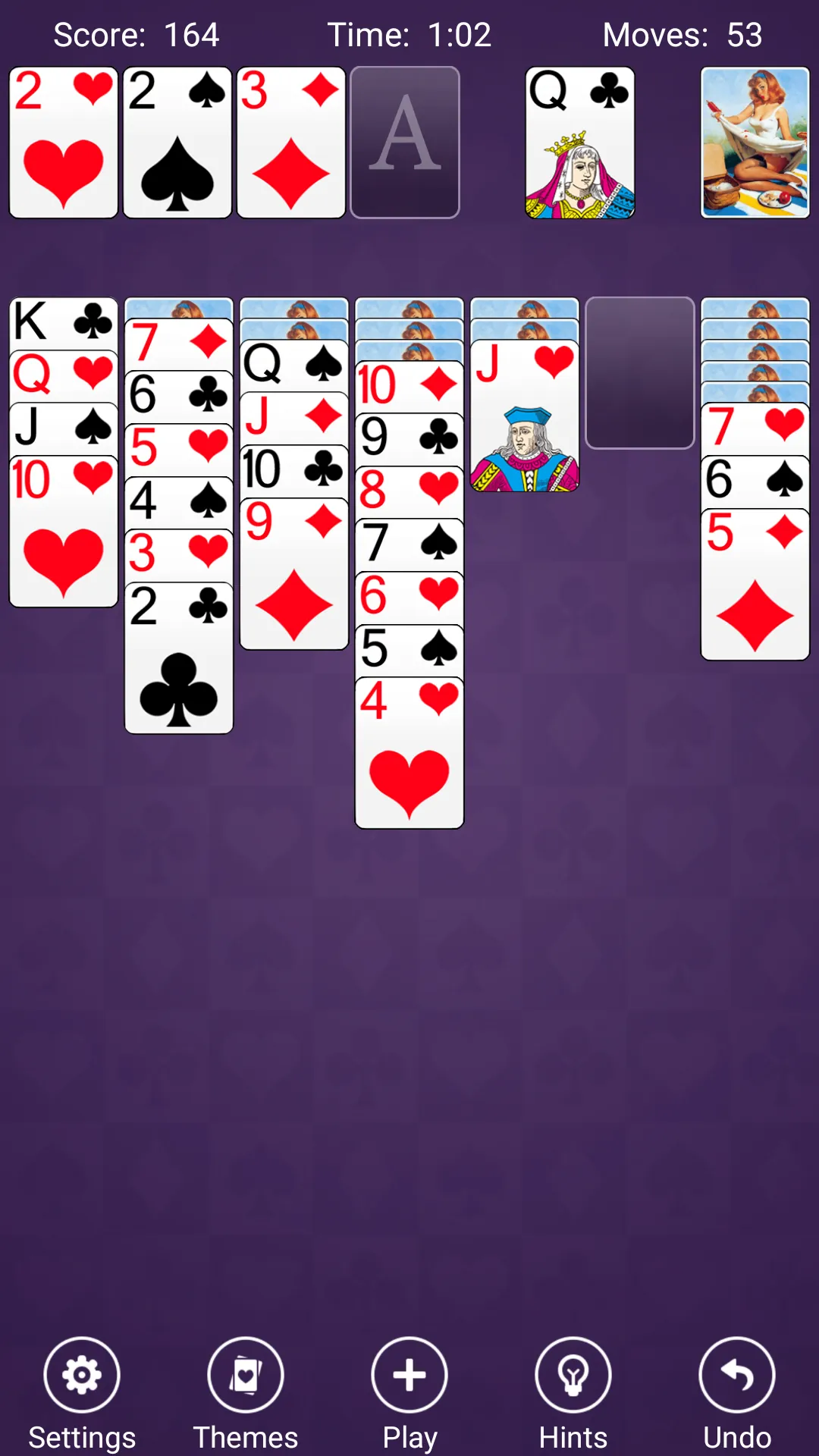 Solitaire | Indus Appstore | Screenshot