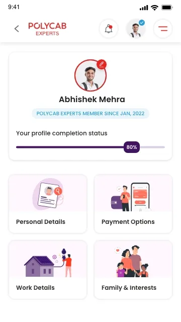 Polycab Experts Loyalty | Indus Appstore | Screenshot
