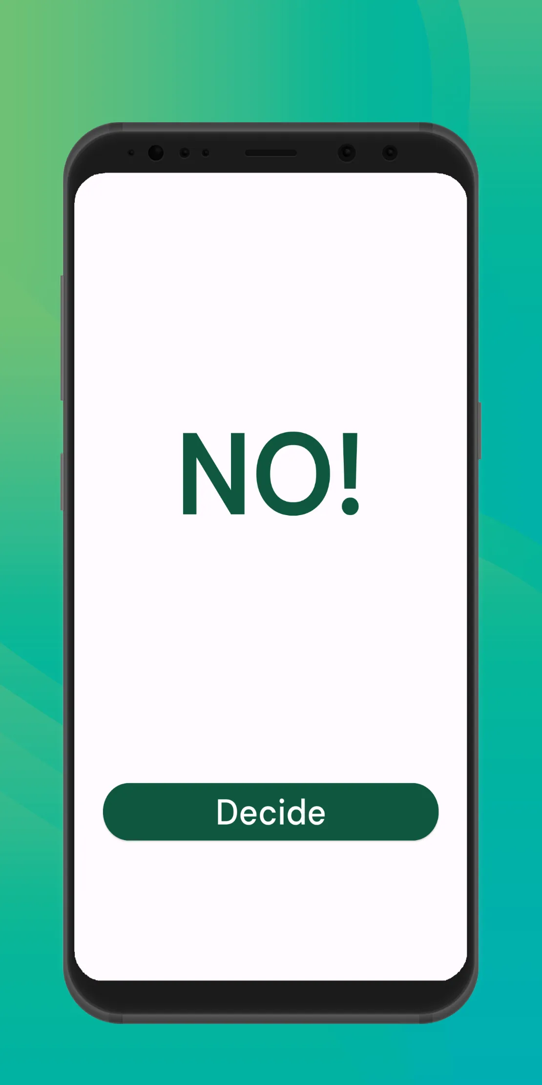 Decision Maker - Yes or No | Indus Appstore | Screenshot