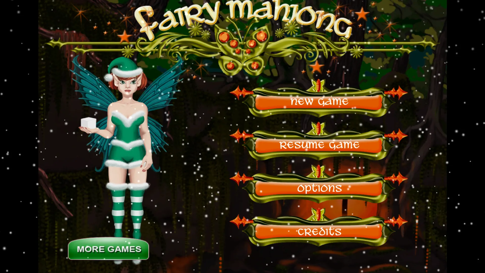 Fairy Mahjong CHRISTMAS majong | Indus Appstore | Screenshot