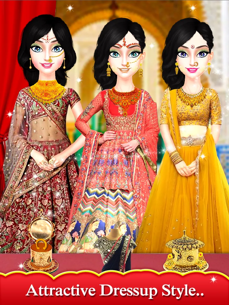 North Indian Royal Wedding | Indus Appstore | Screenshot