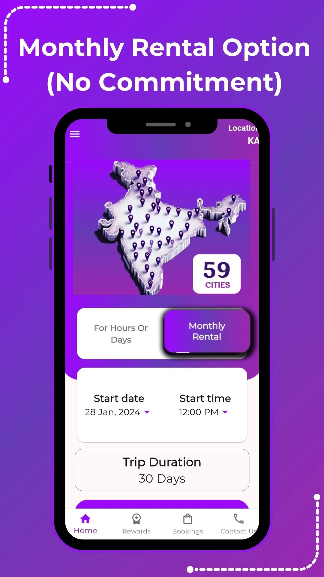 Zymo: Self Drive Car Rental | Indus Appstore | Screenshot