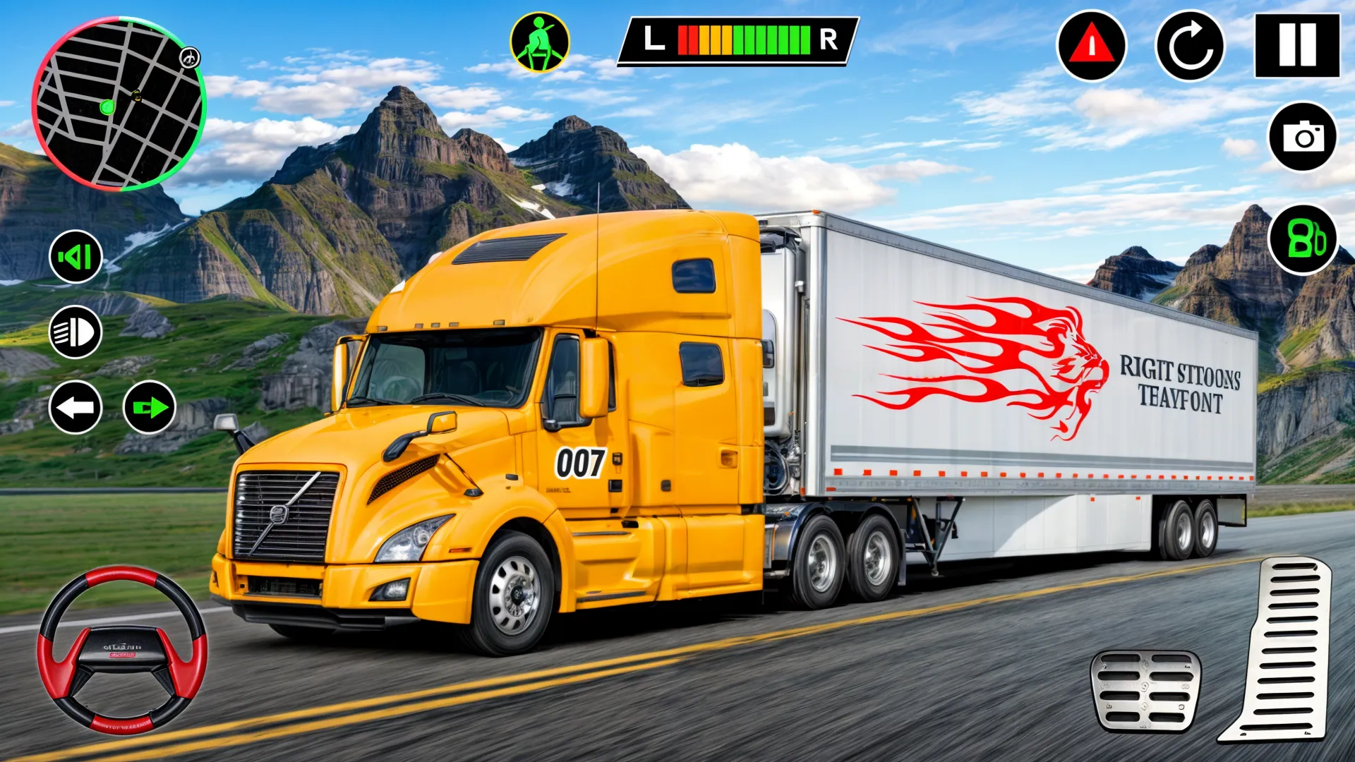 Big Truck Driving Games 3D | Indus Appstore | Screenshot