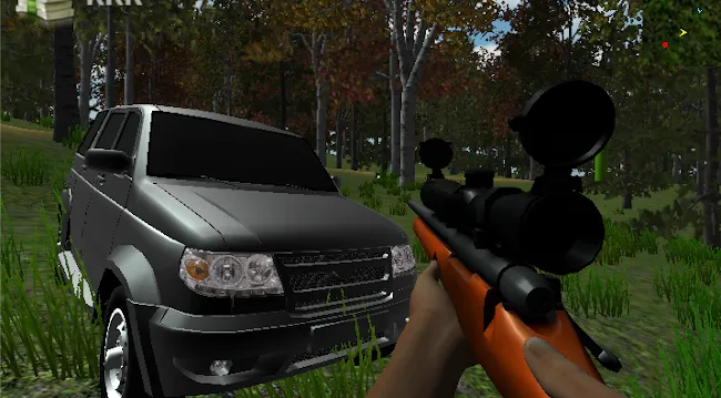 Russian Hunting 4x4 | Indus Appstore | Screenshot