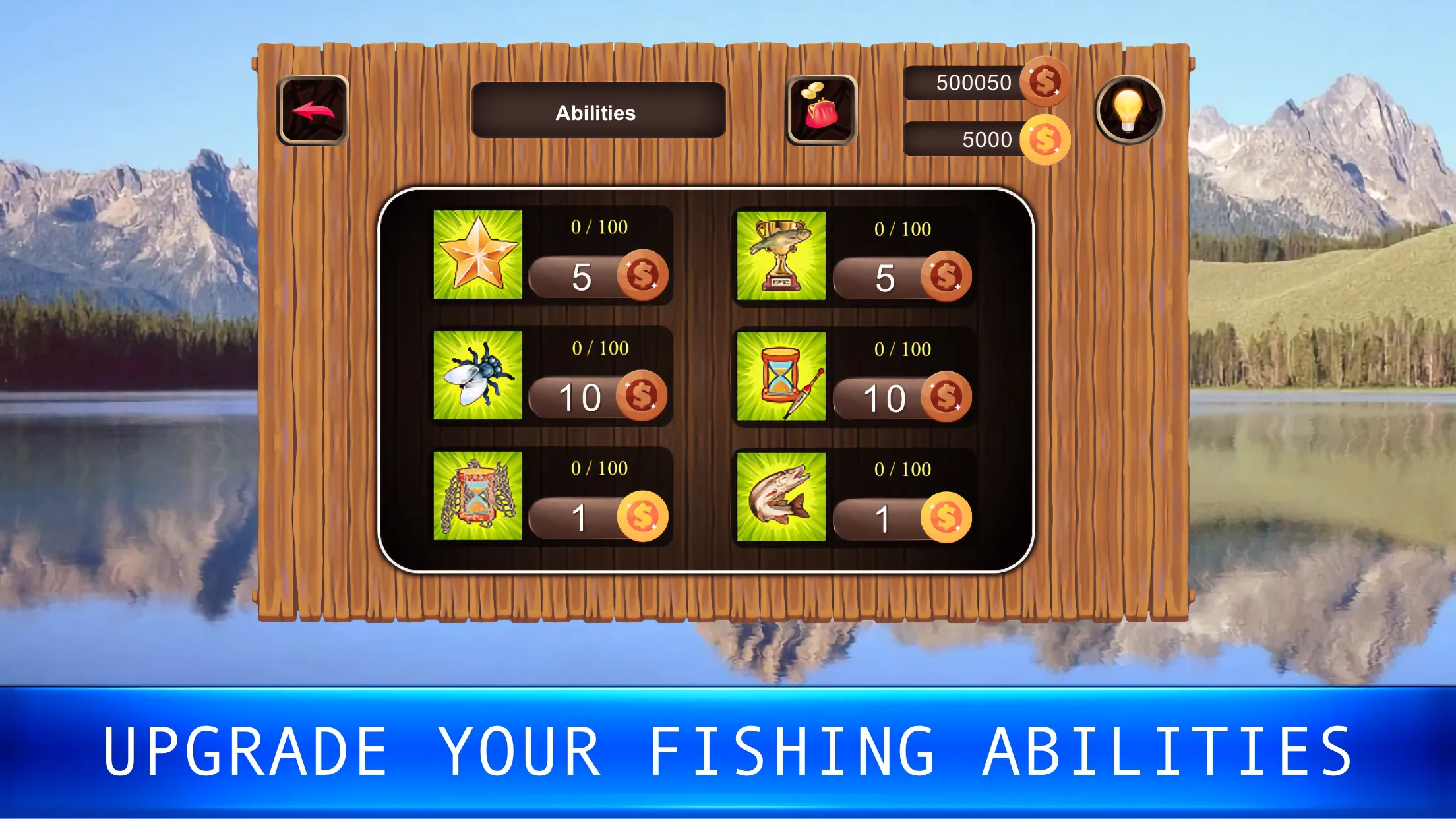 Fish rain: sport fishing | Indus Appstore | Screenshot