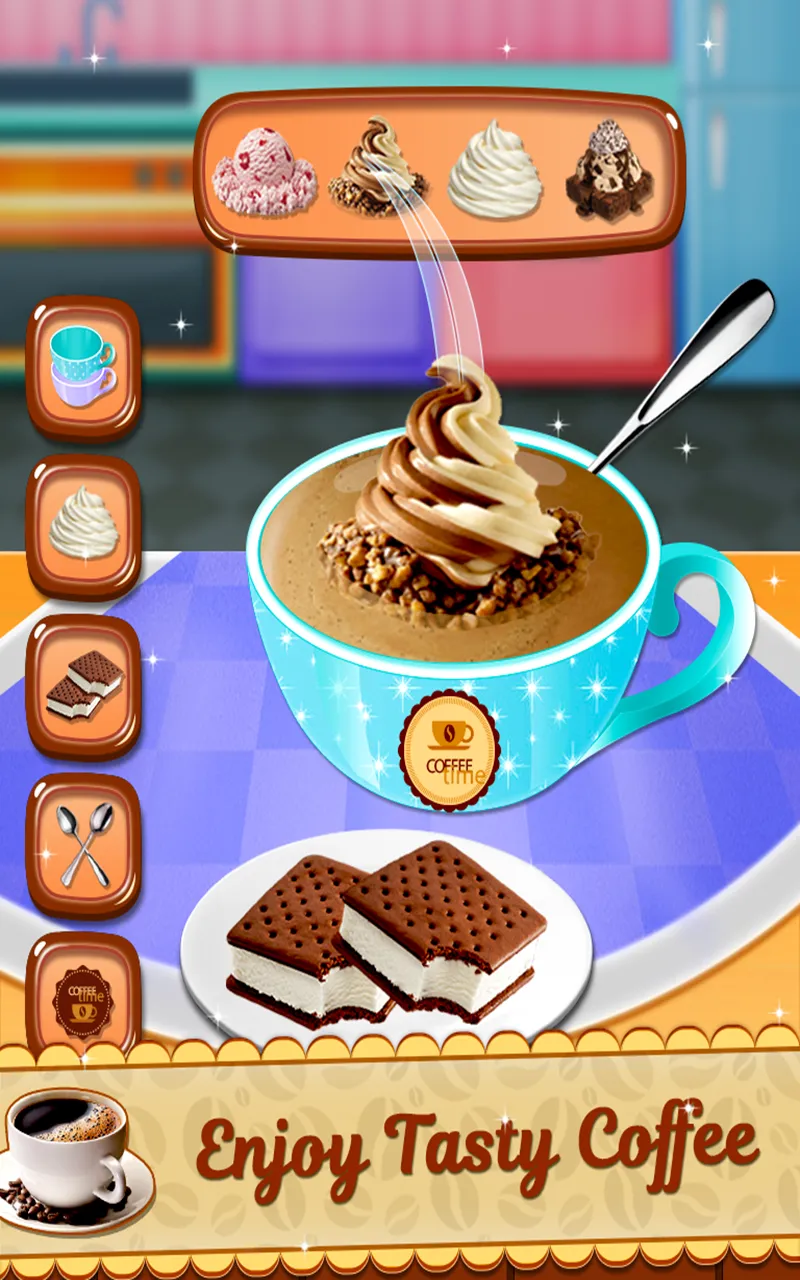 My Cafe - Coffee Maker Game | Indus Appstore | Screenshot