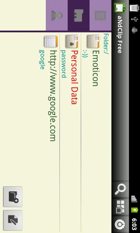 aNdClip Free - Clipboard ext - | Indus Appstore | Screenshot
