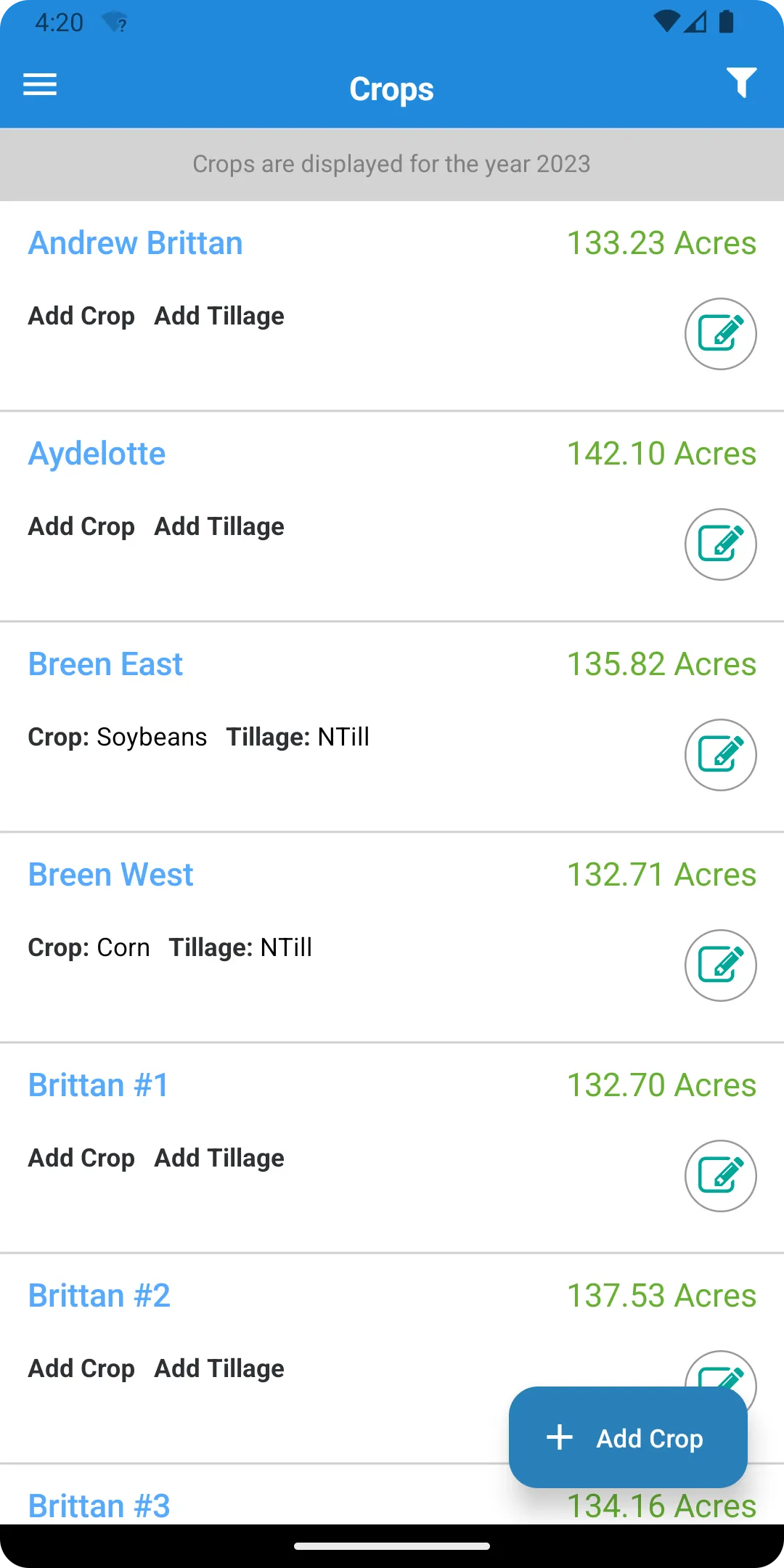 Irrigator Mobile | Indus Appstore | Screenshot