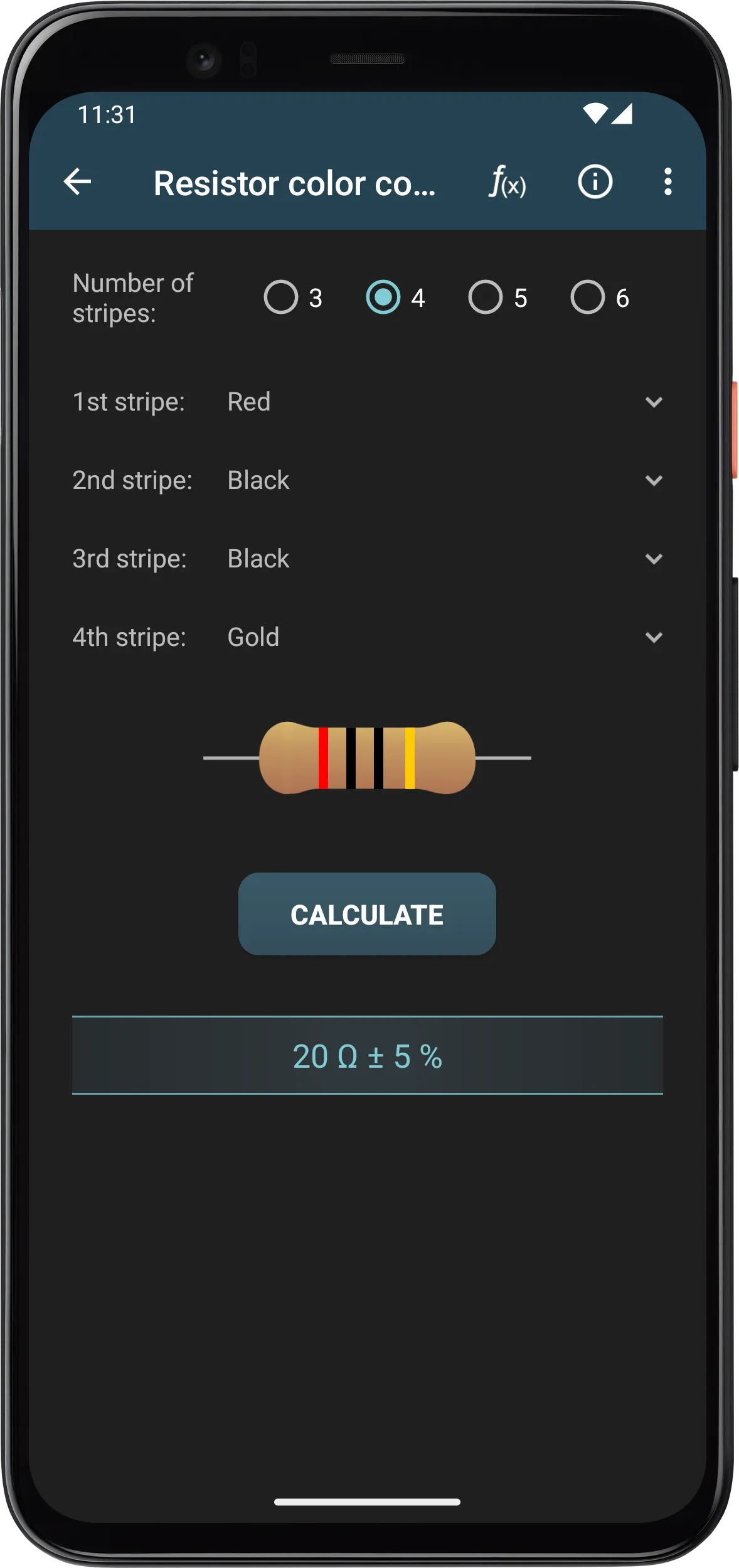 Electrical Calculations | Indus Appstore | Screenshot