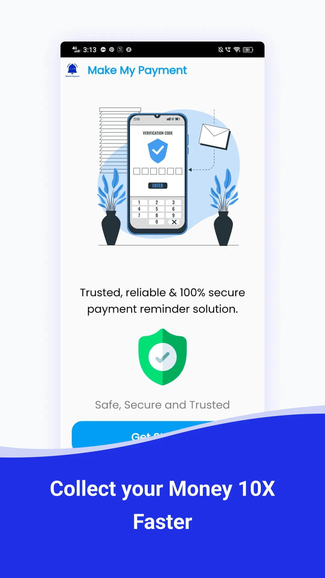 Make My Payment | Indus Appstore | Screenshot