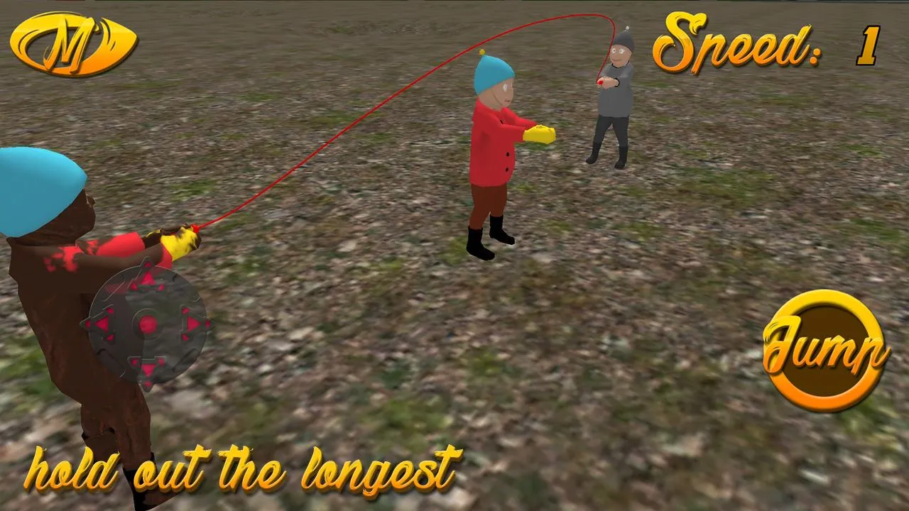 Fingers Jump Rope Simulator | Indus Appstore | Screenshot