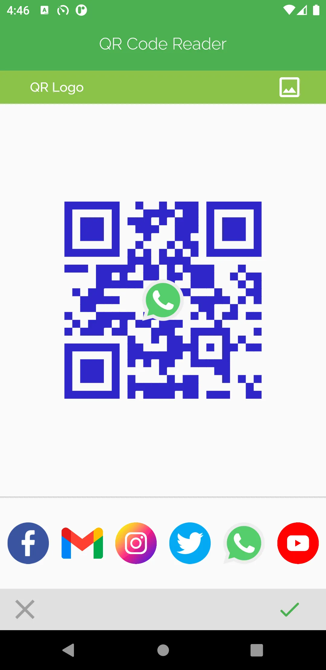 QR Code Reader | Indus Appstore | Screenshot