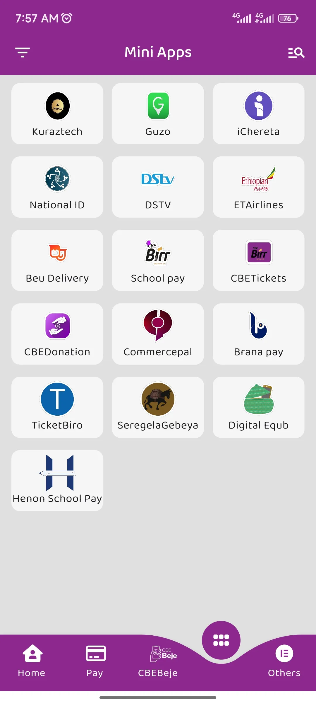 CBEBirr Plus | Indus Appstore | Screenshot