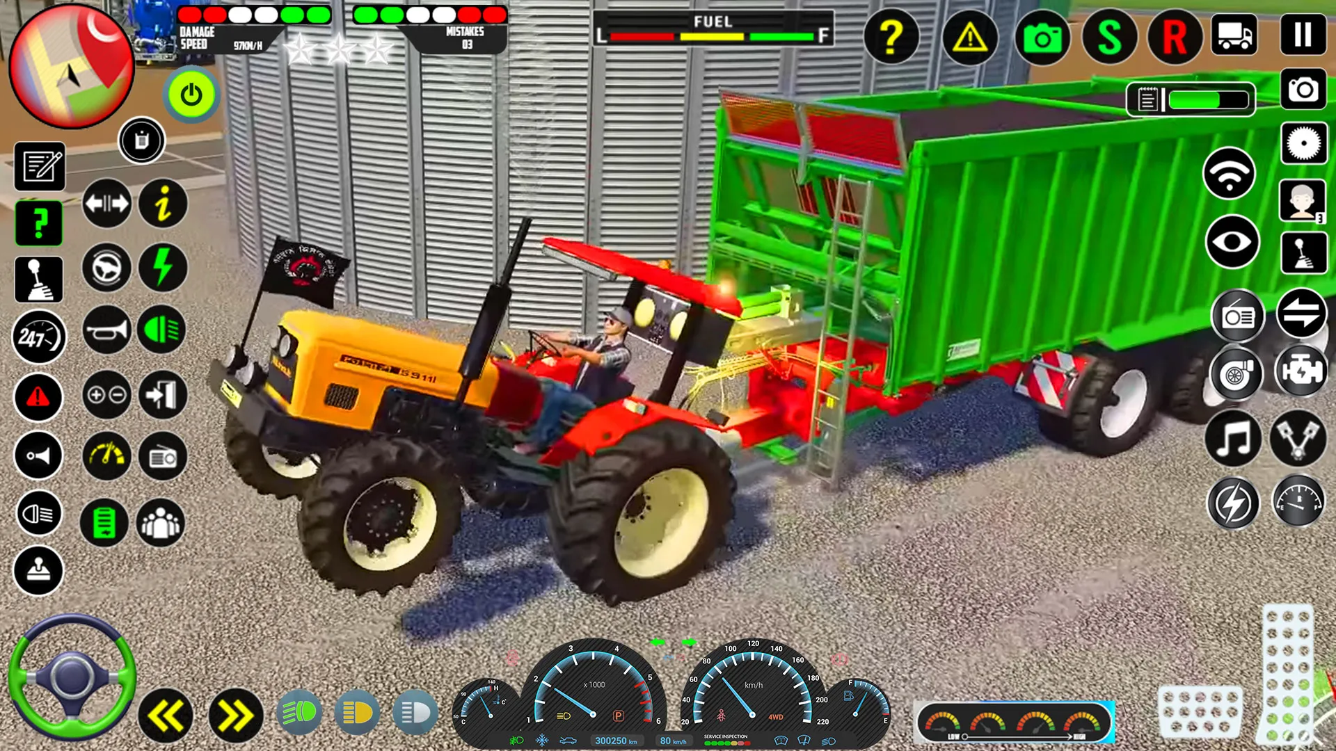 Tractor Farming Games 2023 | Indus Appstore | Screenshot