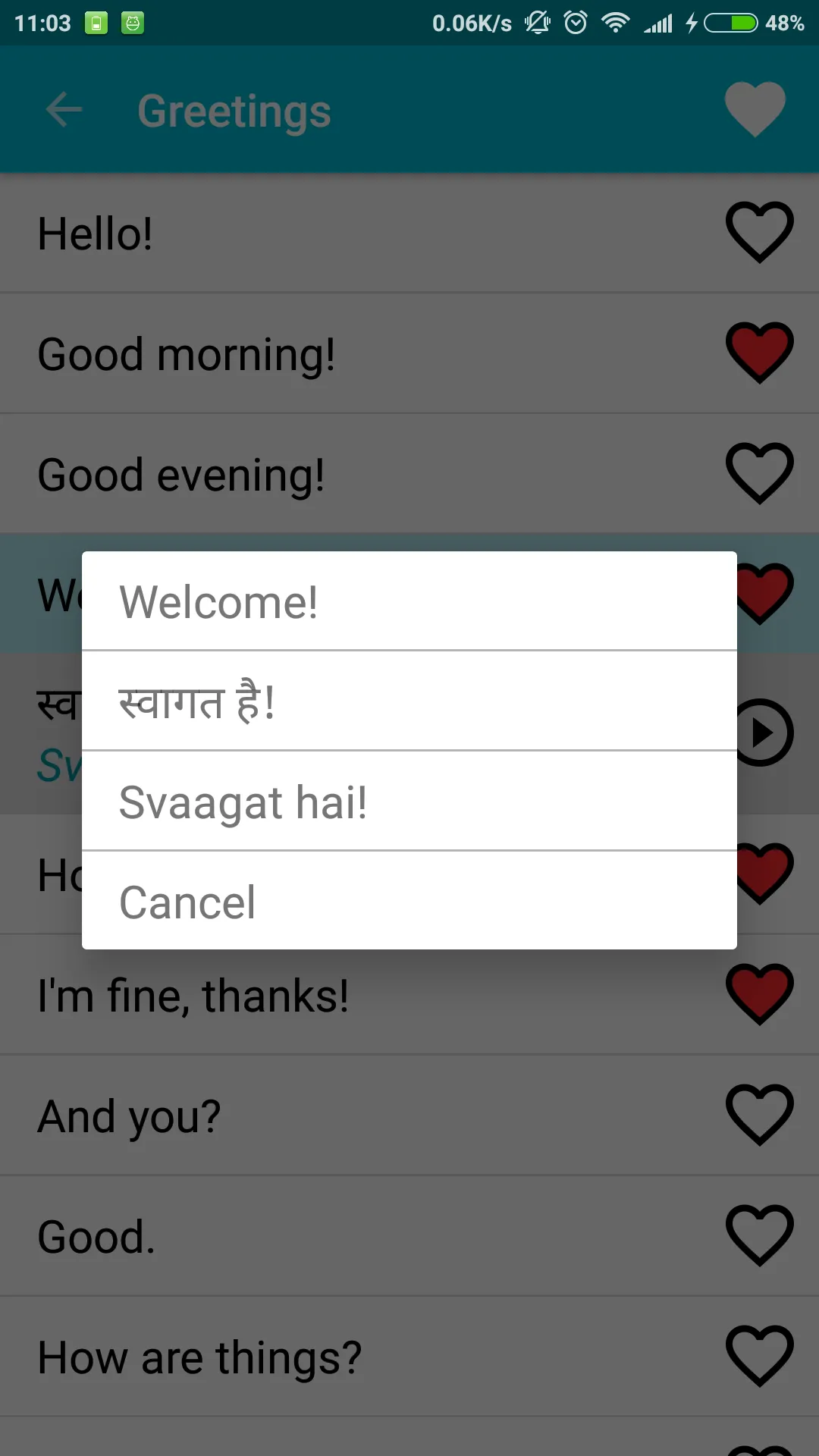 Learn Hindi | Indus Appstore | Screenshot