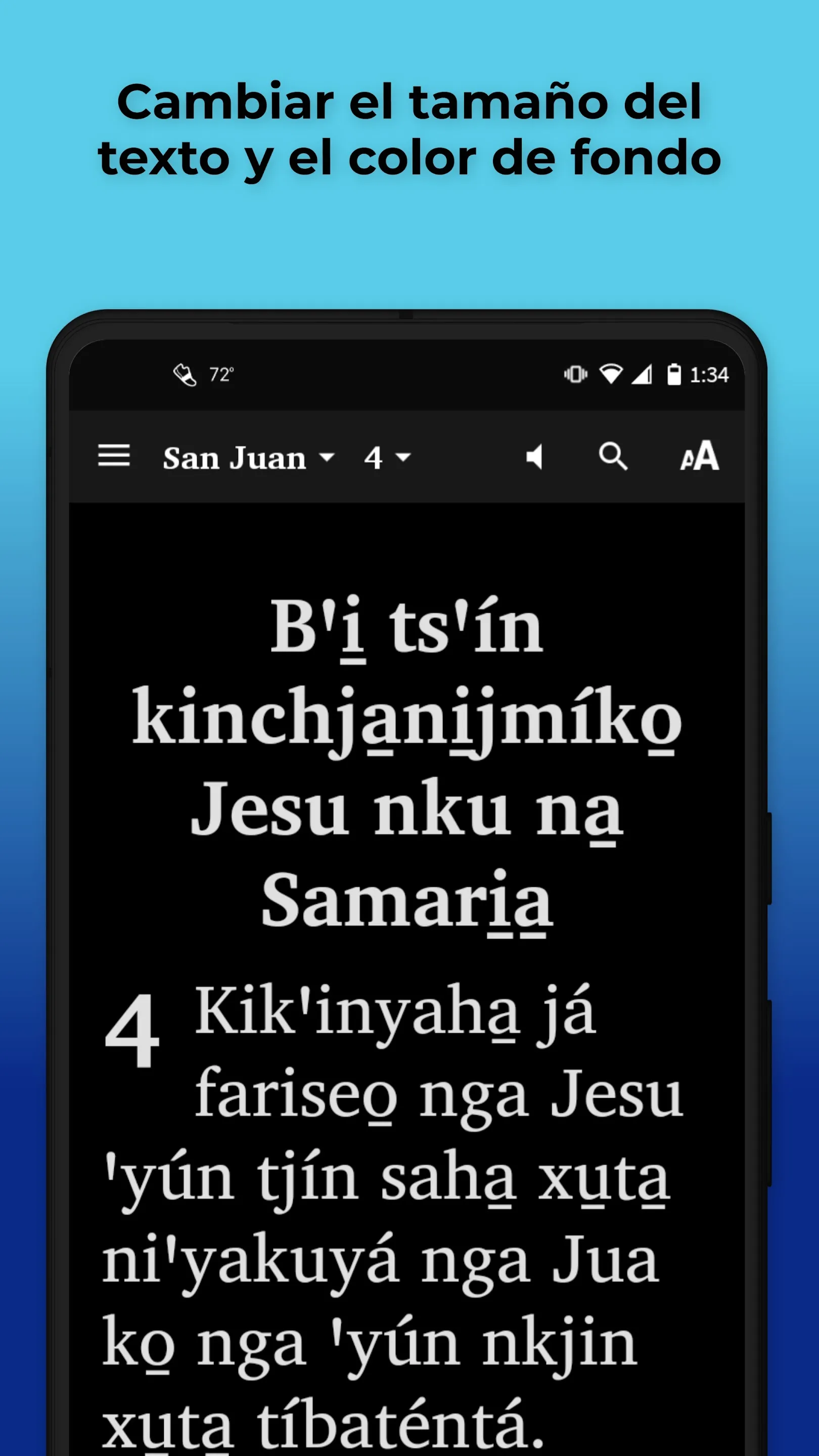 Mazatec Jalapa Díaz Bible | Indus Appstore | Screenshot