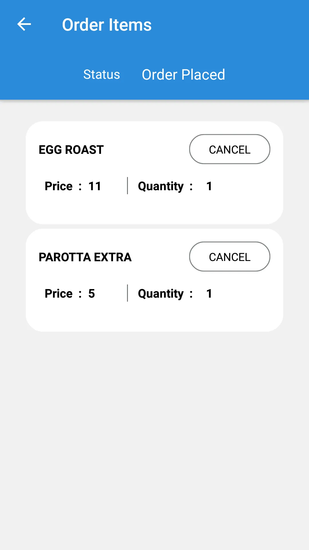 MM Canteen | Indus Appstore | Screenshot