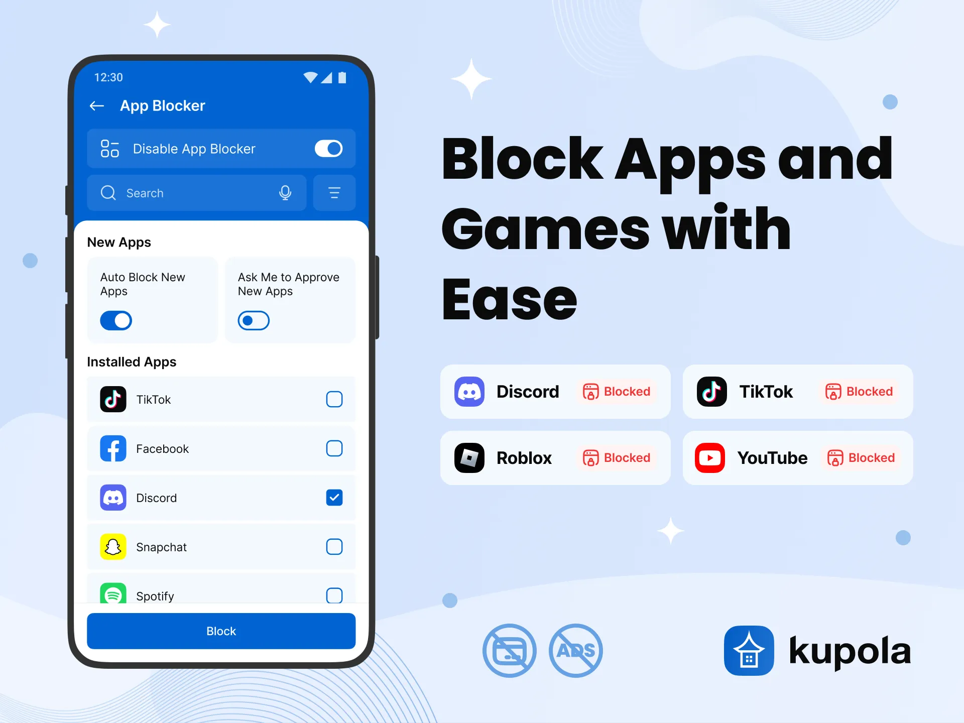 Kupola Parental Control | Indus Appstore | Screenshot