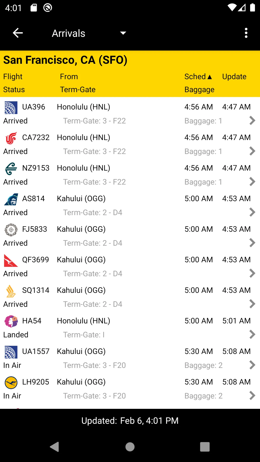 FlightView: Flight Tracker | Indus Appstore | Screenshot