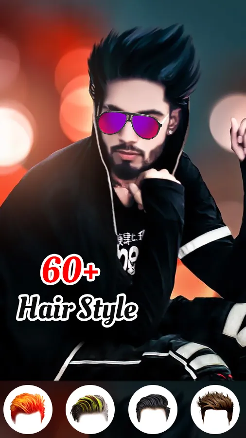 Man Hairstyle Photo Editor2024 | Indus Appstore | Screenshot