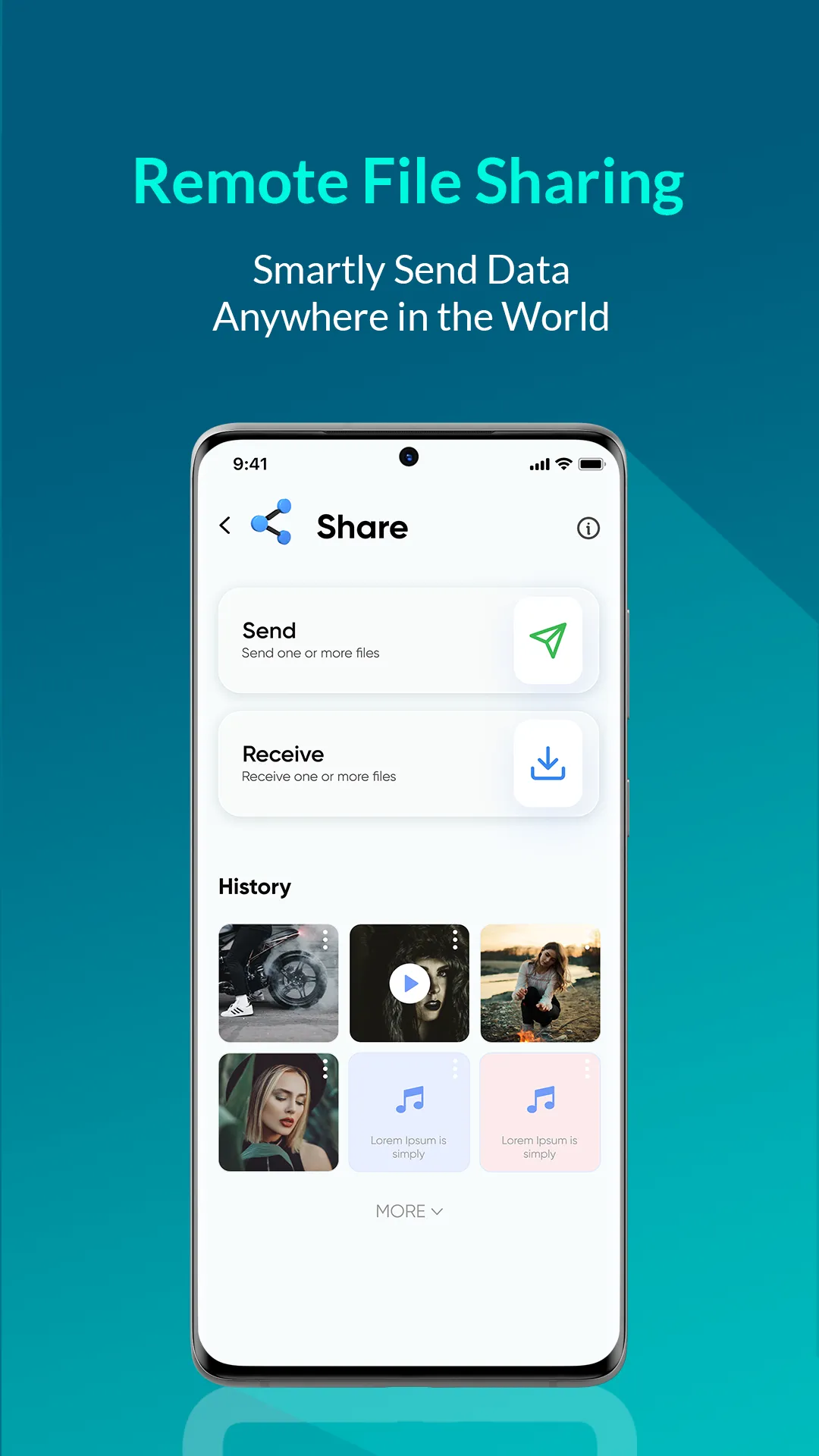 Smart Transfer: File Sharing | Indus Appstore | Screenshot