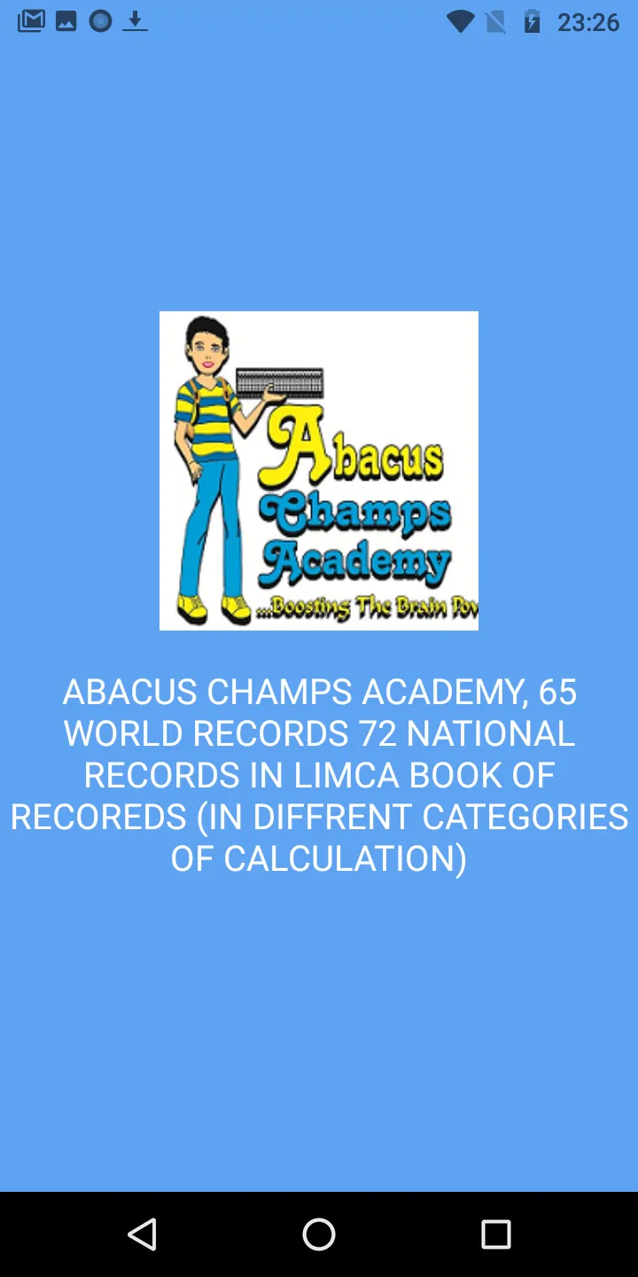 Abacus Champs Academy Maths Ga | Indus Appstore | Screenshot