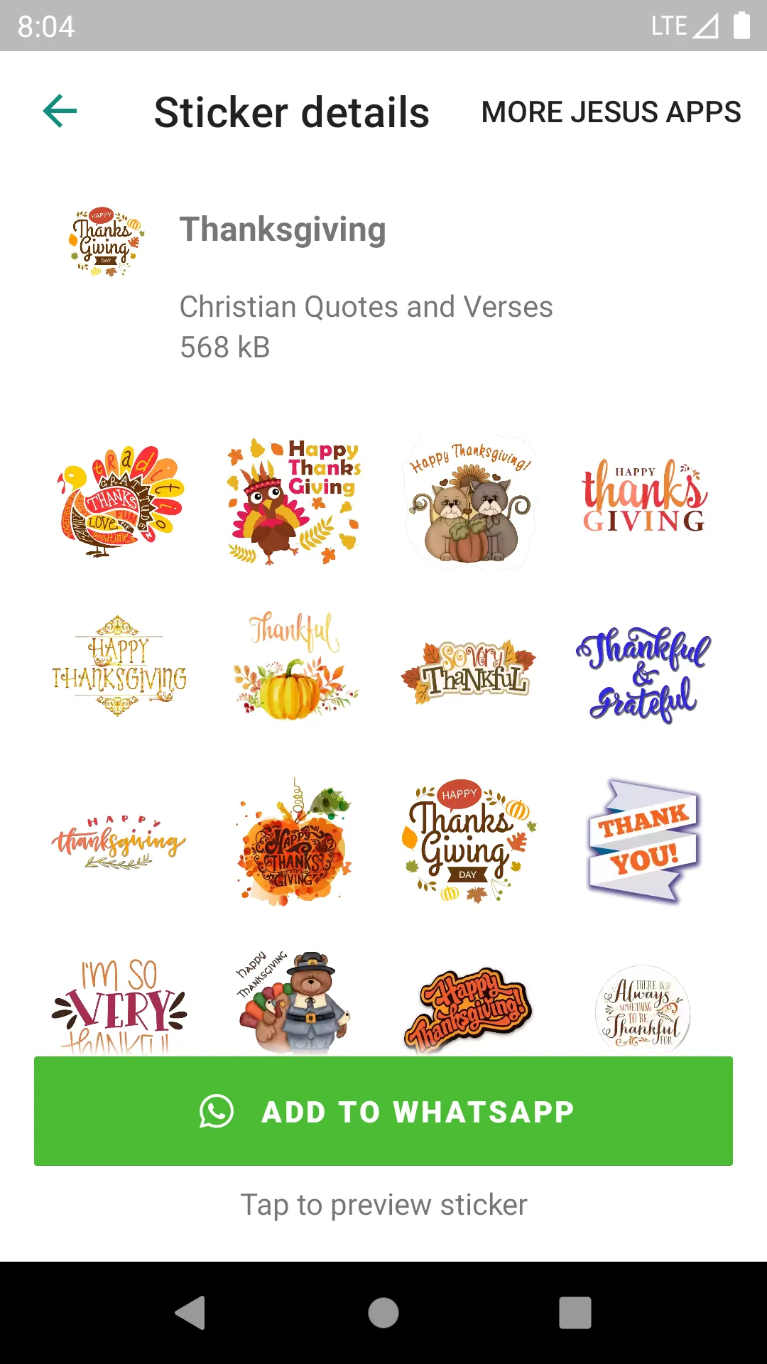 Jesus Stickers for Christians | Indus Appstore | Screenshot