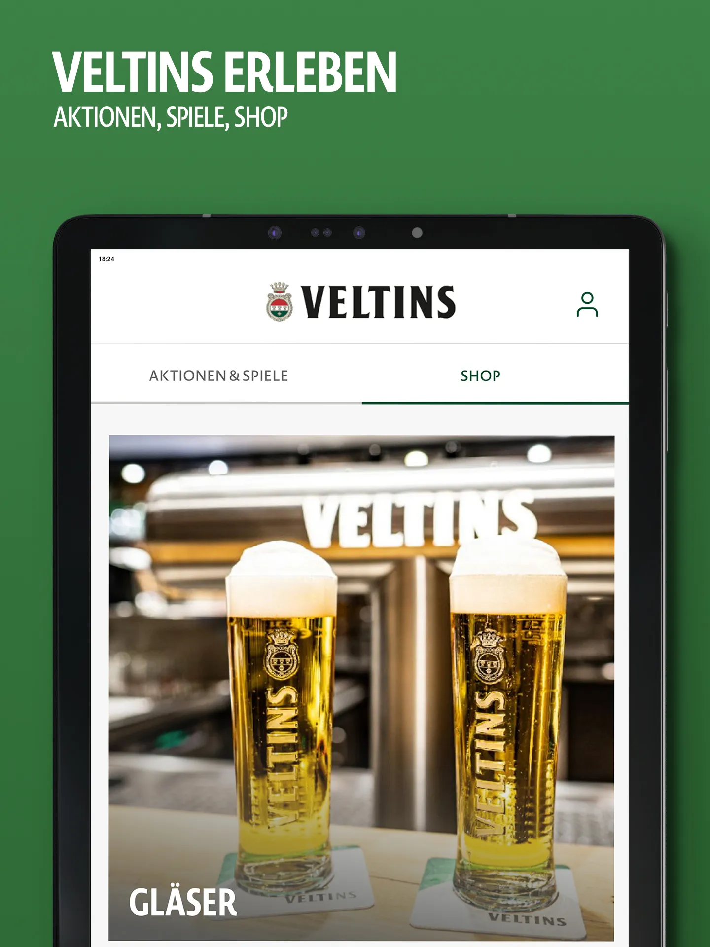 Veltins | Indus Appstore | Screenshot